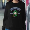 Bronxie 2021 Mvp Baseball Turtle Logo Tshirt Sweatshirt Gifts for Her