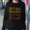 Brown Chicken Brown Cow Tshirt Sweatshirt Gifts for Her
