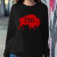 Buffalo 716 New York Football Tshirt Sweatshirt Gifts for Her