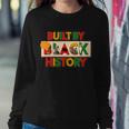 Built By Black History - Black History Month Sweatshirt Gifts for Her