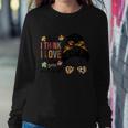 But I Think I Love Fall Most Of All Thanksgiving Quote Sweatshirt Gifts for Her