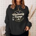 Camp Mommy Shirt Summer Camp Home Road Trip Vacation Camping Men Women Sweatshirt Graphic Print Unisex Gifts for Her