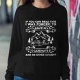 Camping Cool Gift Tenting Campfire Camp Hiking Trekking Camping Gift Graphic Design Printed Casual Daily Basic Sweatshirt Gifts for Her