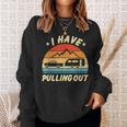 Camping I Hate Pulling Out Funny Retro Vintage Funny  Men Women Sweatshirt Graphic Print Unisex Gifts for Her