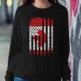 Canada Usa Mash-Up Maple Leaf Retro Flag Tshirt Sweatshirt Gifts for Her