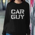 Car Guy Distressed Sweatshirt Gifts for Her