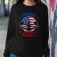 Cheer Dad Proud Fathers Day Cheerleading Girl Competition Sweatshirt Gifts for Her