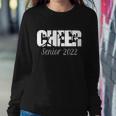 Cheer Senior 2022 Spirit Cheerleader Outfits Graduation Funny Gift Sweatshirt Gifts for Her