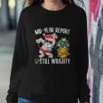 Christmas In July Funny Mid Year Report Still Naughty Sweatshirt Gifts for Her