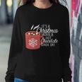 Christmas Movie And Hot Chocolate Sweatshirt Gifts for Her