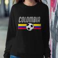 Colombia Futball Soccer Ball Logo Tshirt Sweatshirt Gifts for Her
