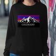 Colorado Mountains Outdoor Flag Mcma Sweatshirt Gifts for Her