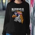 Cool Merica Eagle Mullet Usa 4Th Of July Gift Sweatshirt Gifts for Her