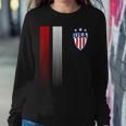 Cool Usa Soccer Jersey Stripes Tshirt Sweatshirt Gifts for Her