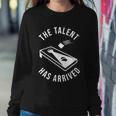 Cornhole The Talent Has Arrived Gift Sweatshirt Gifts for Her