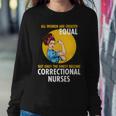 Correctional Nurse Tshirt Sweatshirt Gifts for Her