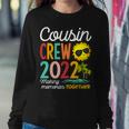 Cousin Crew 2022 Summer Vacation Beach Family Trip Matching Sweatshirt Gifts for Her