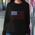 Cow American Flag Us 4Th Of July Farm Sweatshirt Gifts for Her