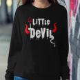 Cute Toddler Kids Little Devil Halloween Trick Or Treat Sweatshirt Gifts for Her