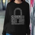 Cyber Security V2 Sweatshirt Gifts for Her