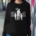 Dad A Sons First Hero Daughters First Love Tshirt Sweatshirt Gifts for Her