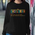 Dadalorian Definition Like A Dad But Way Cooler Tshirt Sweatshirt Gifts for Her