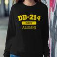 Dd-214 Navy Alumni Sweatshirt Gifts for Her
