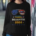 Desantis 2024 Lets Go Brandon 4Th Of July Sweatshirt Gifts for Her