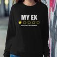 Divorce Gift For Men And Women Adult Humor My Ex Bad Review Gift Sweatshirt Gifts for Her