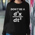 Dont Be A Jerk Mathematics Equation Tshirt Sweatshirt Gifts for Her