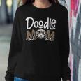 Doodle Mom Leopard Goldendoodle Mothers Day Mom Women Gifts Sweatshirt Gifts for Her