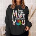 Dot Day Make Your Mark See Where It Takes You Dot Day V2 Men Women Sweatshirt Graphic Print Unisex Gifts for Her