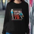 Dream Team America Patriot Proudly Celebrating 4Th Of July Sweatshirt Gifts for Her