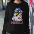 Eagle Mullet 4Th Of July Usa American Flag Merica Gift V10 Sweatshirt Gifts for Her