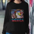 Eagle Mullet 4Th Of July Usa American Flag Merica Gift V12 Sweatshirt Gifts for Her