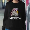Eagle Mullet 4Th Of July Usa American Flag Merica Gift V4 Sweatshirt Gifts for Her
