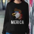 Eagle Mullet 4Th Of July Usa Patriot Merica Cool Gift Sweatshirt Gifts for Her