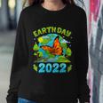 Earth Day 52Nd Anniversary 2022 Butterfly Environmental Sweatshirt Gifts for Her