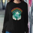 Earth Rainbow V2 Sweatshirt Gifts for Her