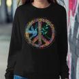 Earth Watercolor Peace Sign Tshirt Sweatshirt Gifts for Her