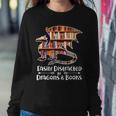 Easily Distracted By Dragons And Books V2 Sweatshirt Gifts for Her