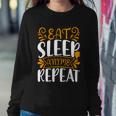 Eat Sleep Anime Repeat V2 Sweatshirt Gifts for Her