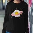 Egg Bacon Planet Sweatshirt Gifts for Her