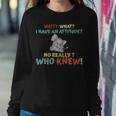 Elephant Attitude Really Sweatshirt Gifts for Her