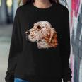 English Setter Dog Tshirt Sweatshirt Gifts for Her