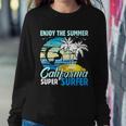 Enjoy The Summer California Super Surfer Surfing Sweatshirt Gifts for Her