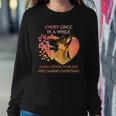 Every Once In A While A Dutch Shepherd Enters You Life Sweatshirt Gifts for Her