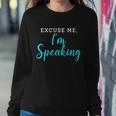 Excuse Me Im Speaking Kamala Harris Quote Vice President Debate Sweatshirt Gifts for Her