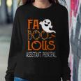 Faboolous Assistant Principal On Halloween Party Funny Ghost Sweatshirt Gifts for Her