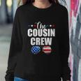 Family 4Th Of July Matching Cousin Crew Sweatshirt Gifts for Her